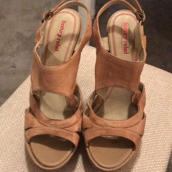 luxury rebel Shoes - LUXURY REBEL platform sandals